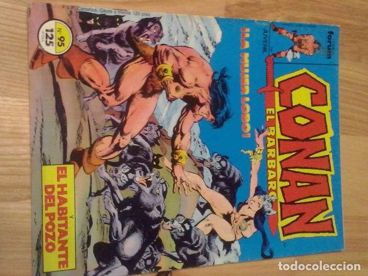 C&oacute;mics: Comic Forum Planeta Marvel Conan el Barbaro n&ordm; 95 - Foto 1