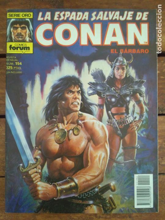 C&oacute;mics: LA ESPADA SALVAJE DE CONAN. 2&ordf; EDIC. N&ordm; 154 - Foto 1