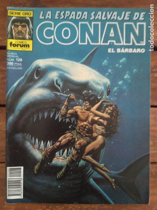 C&oacute;mics: LA ESPADA SALVAJE DE CONAN. 2&ordf; EDIC. N&ordm; 128 - Foto 1
