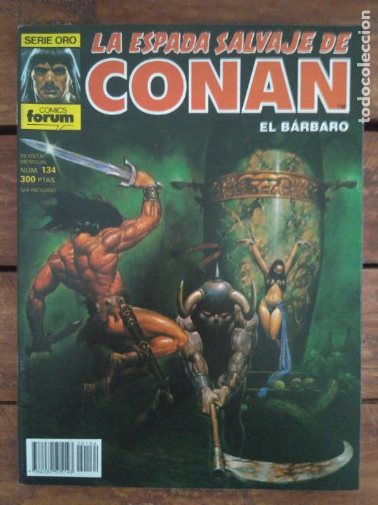 C&oacute;mics: LA ESPADA SALVAJE DE CONAN. 2&ordf; EDIC. N&ordm; 134 - Foto 1