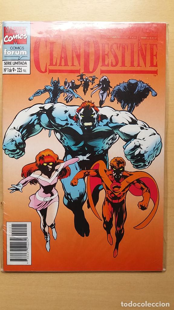 C&oacute;mics: Clandestine n&ordm; 1 forum muy buen estado - Foto 1