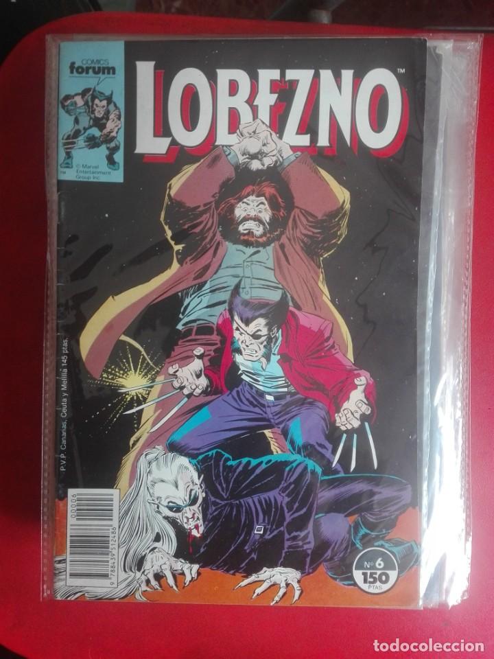 C&oacute;mics: LOBEZNO 6 VOL 1 # O - Foto 1
