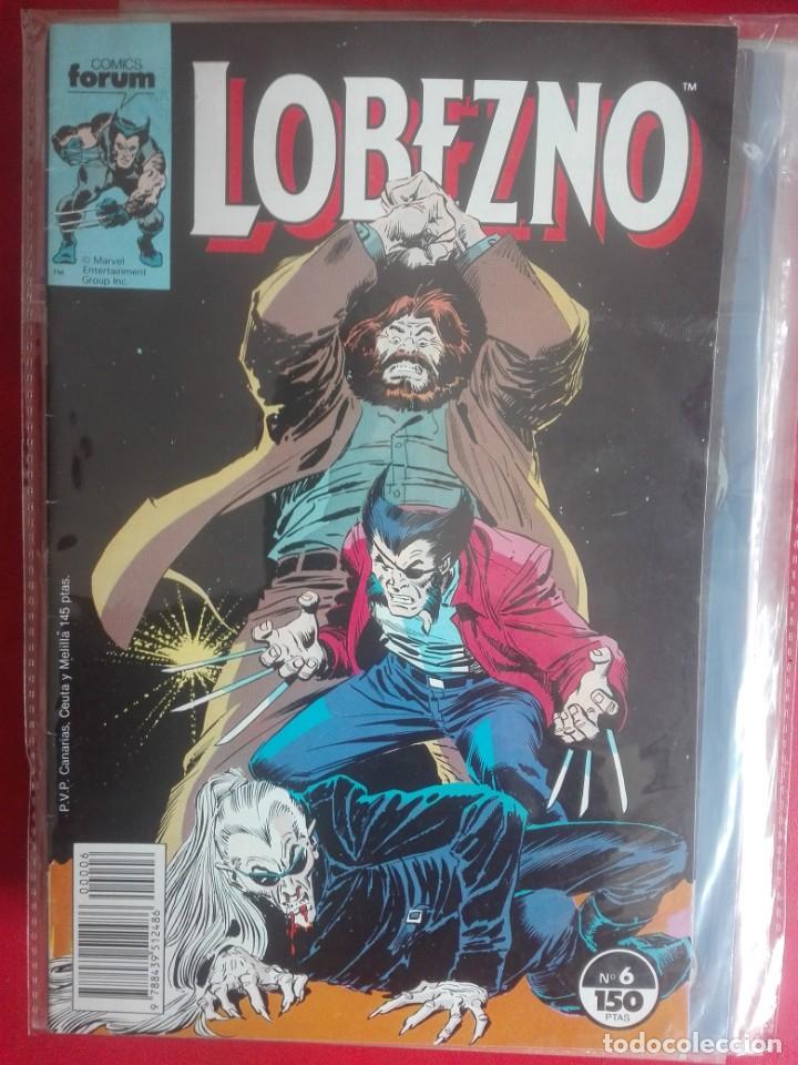 C&oacute;mics: LOBEZNO 6 VOL 1 # O - Foto 1