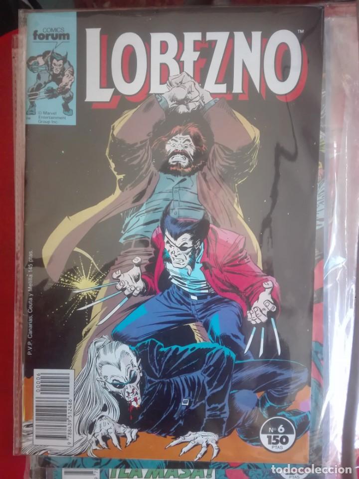 C&oacute;mics: LOBEZNO 6 VOL 1 # O - Foto 1