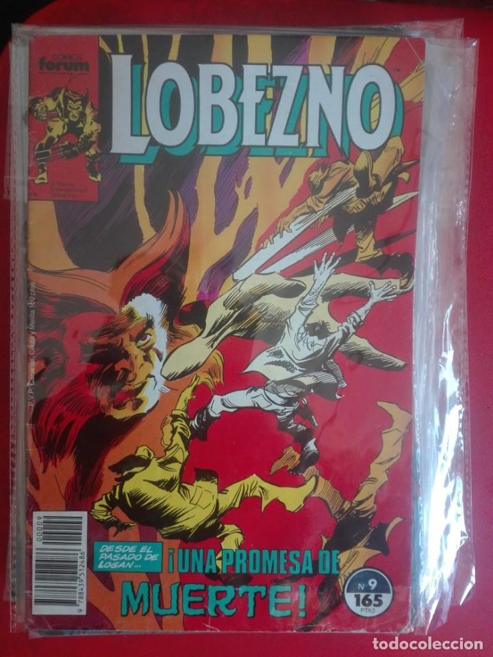 C&oacute;mics: LOBEZNO 9 VOL 1 # O - Foto 1