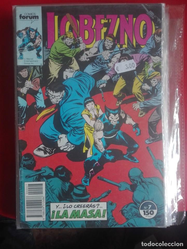 C&oacute;mics: LOBEZNO 7 VOL 1 # O - Foto 1