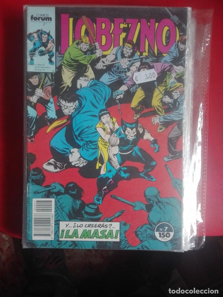 C&oacute;mics: LOBEZNO 7 VOL 1 # O - Foto 1