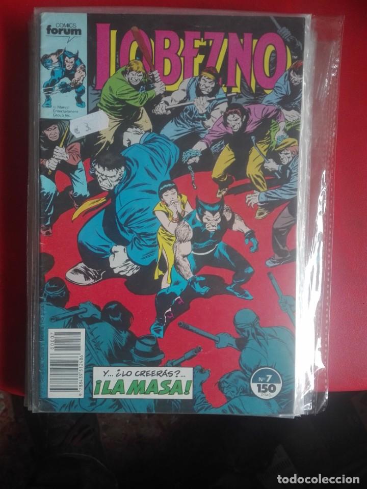 C&oacute;mics: LOBEZNO 7 VOL 1 # O - Foto 1