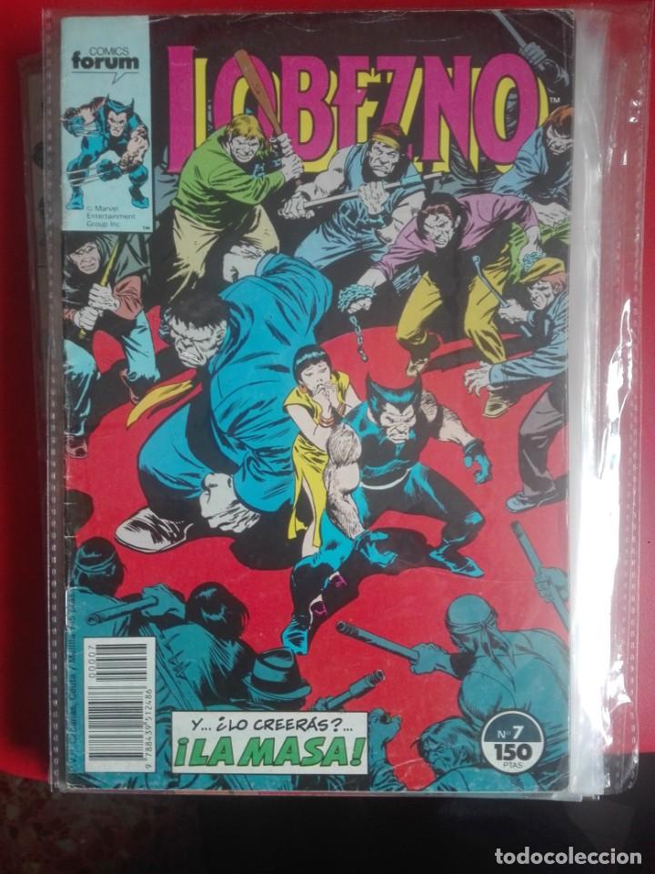 C&oacute;mics: LOBEZNO 7 VOL 1 # O - Foto 1