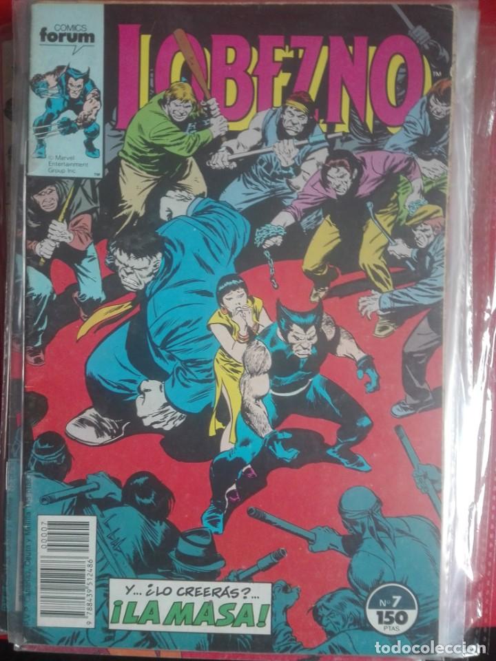 C&oacute;mics: LOBEZNO 7 VOL 1 # O - Foto 1