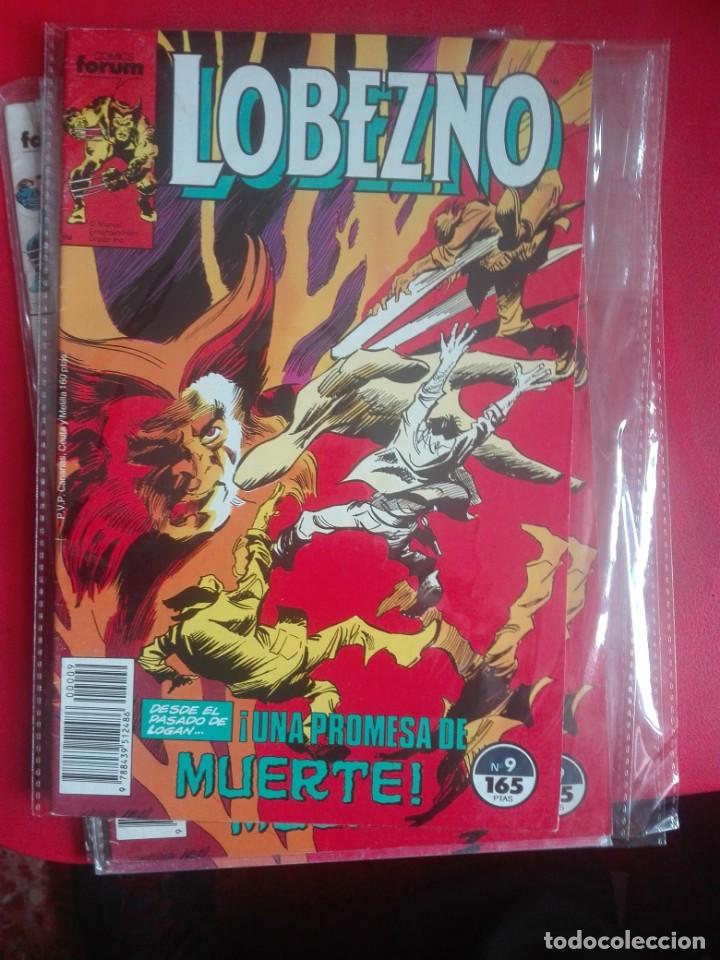 C&oacute;mics: LOBEZNO 9 VOL 1 # O - Foto 1