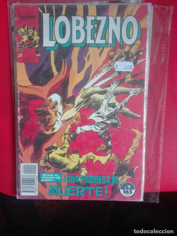 C&oacute;mics: LOBEZNO 9 VOL 1 # O - Foto 1