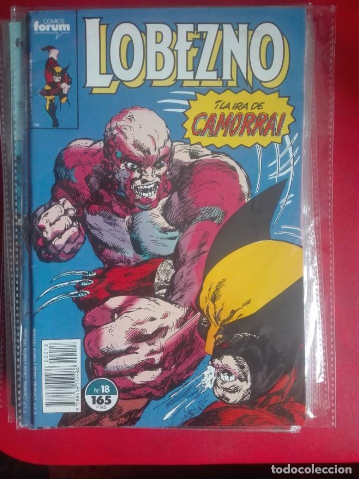 C&oacute;mics: LOBEZNO 18 VOL 1 # O - Foto 1
