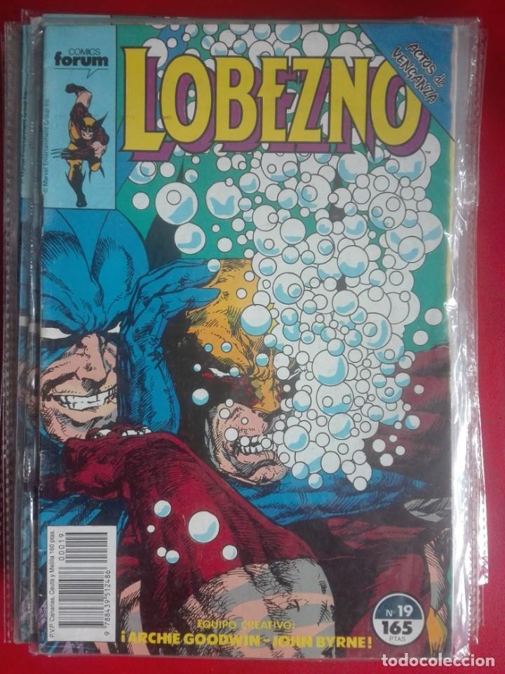 C&oacute;mics: LOBEZNO 19 VOL 1 # O - Foto 1