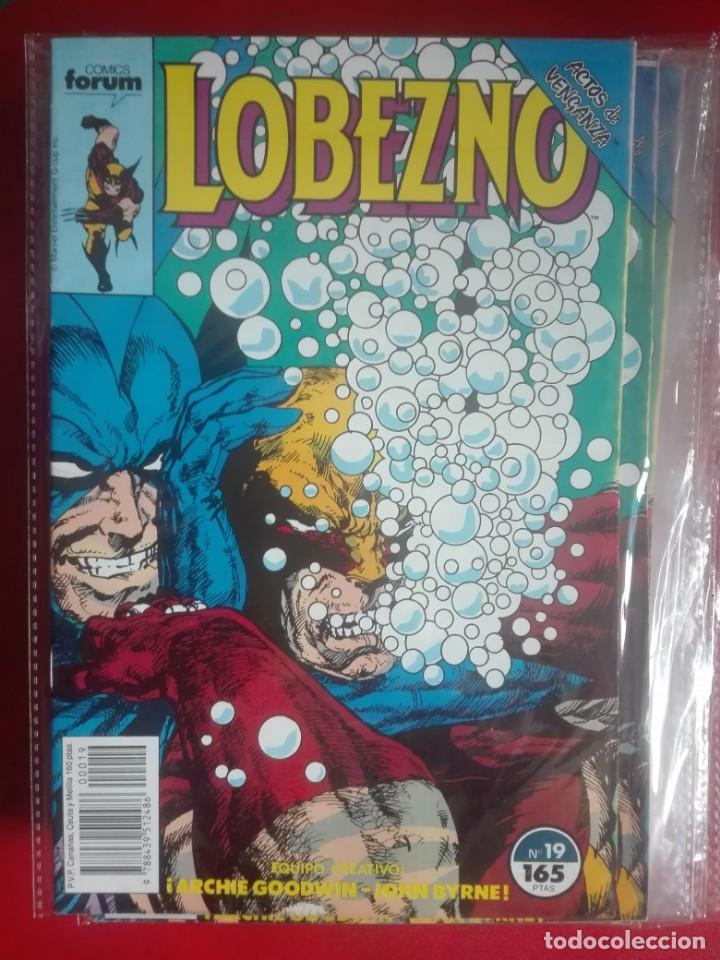 C&oacute;mics: LOBEZNO 19 VOL 1 # O - Foto 1
