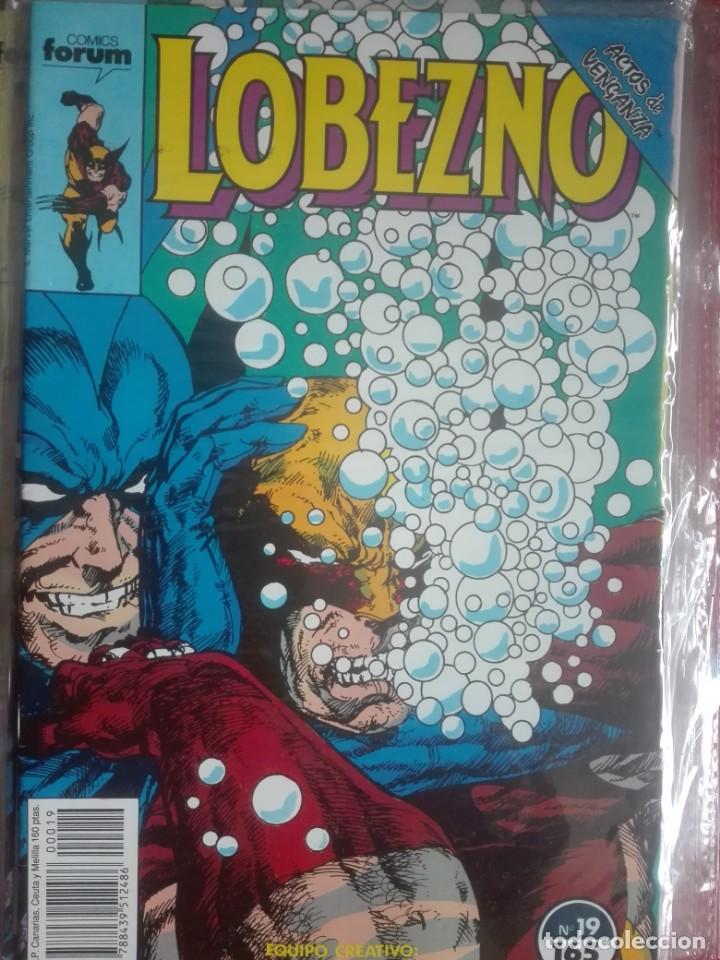 C&oacute;mics: LOBEZNO 19 VOL 1 # O - Foto 1
