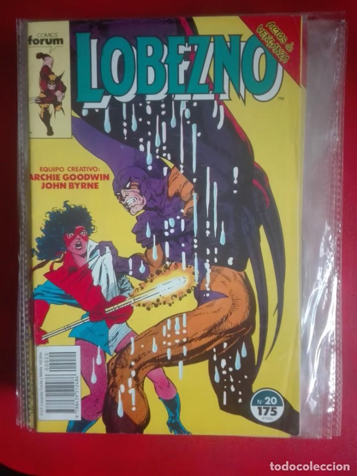 C&oacute;mics: LOBEZNO 20 VOL 1 # O - Foto 1