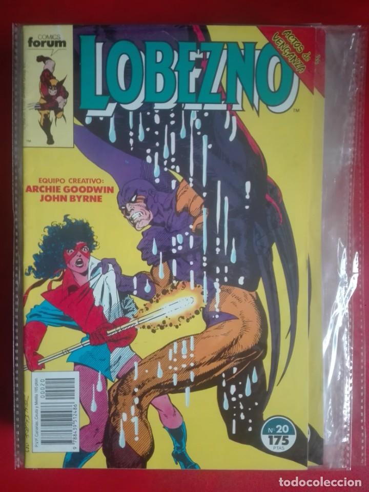 C&oacute;mics: LOBEZNO 20 VOL 1 # O - Foto 1