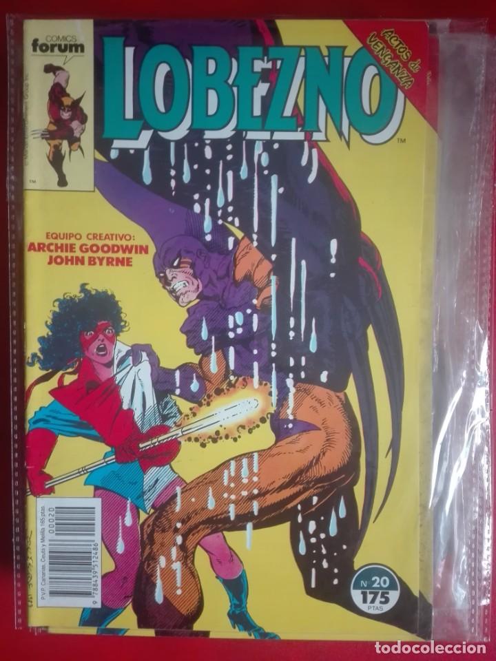 C&oacute;mics: LOBEZNO 20 VOL 1 # O - Foto 1