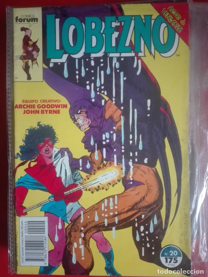 C&oacute;mics: LOBEZNO 20 VOL 1 # O - Foto 1