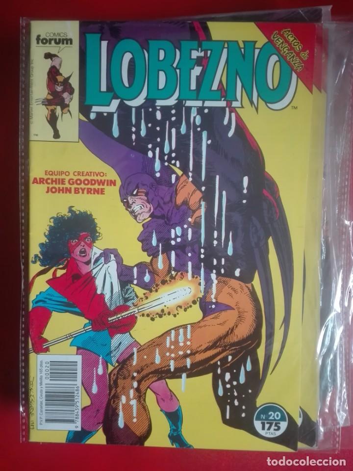 C&oacute;mics: LOBEZNO 20 VOL 1 # O - Foto 1
