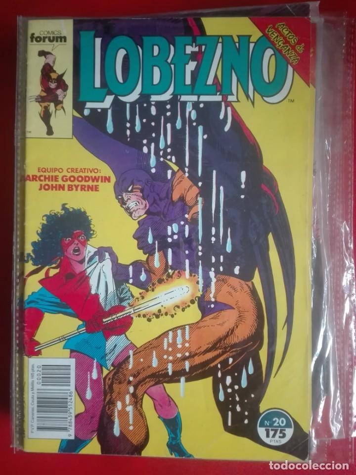 C&oacute;mics: LOBEZNO 20 VOL 1 # O - Foto 1