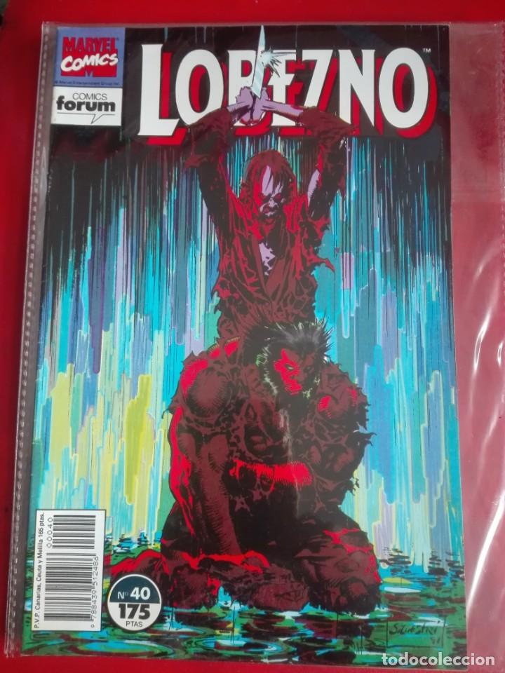 C&oacute;mics: LOBEZNO 40 VOL 1 # O - Foto 1