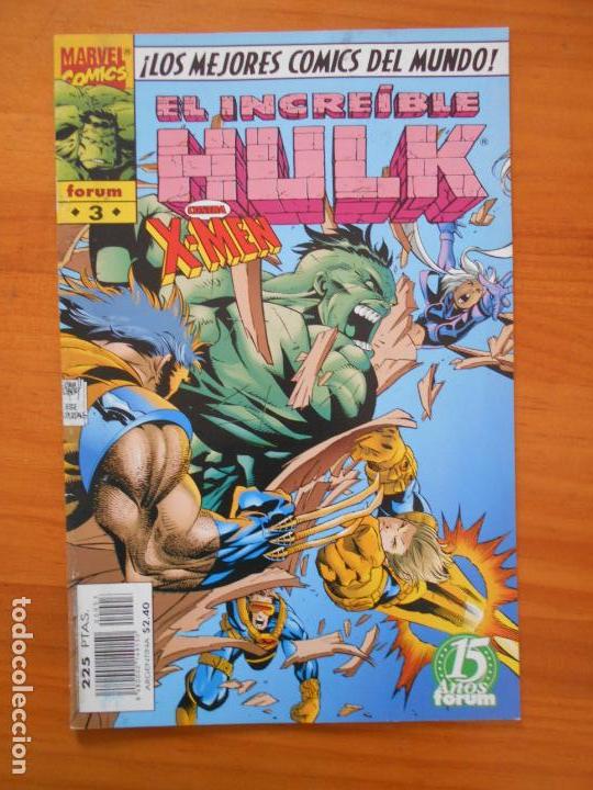C&oacute;mics: EL INCREIBLE HULK VOLUMEN 3 N&ordm; 3 - MARVEL - FORUM (FH) - Foto 1