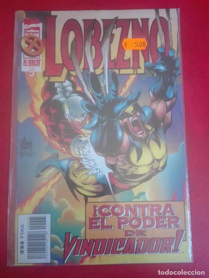 C&oacute;mics: LOBEZNO 5 VOL 2 # O - Foto 1