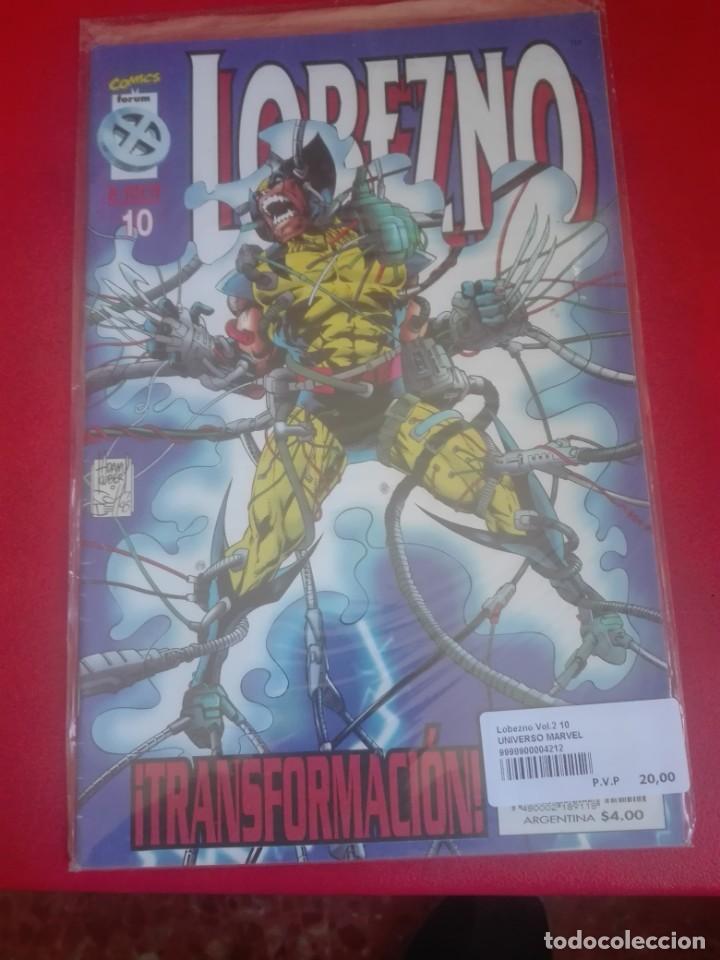 C&oacute;mics: LOBEZNO 10 VOL 2 # O - Foto 1