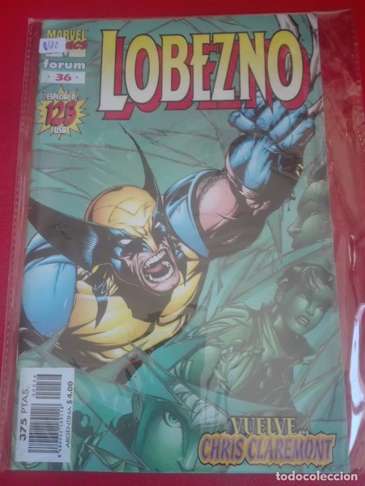 C&oacute;mics: LOBEZNO 36 VOL 2 # O - Foto 1