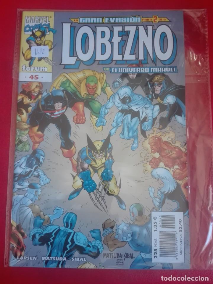 C&oacute;mics: LOBEZNO 45 VOL 2 # O - Foto 1
