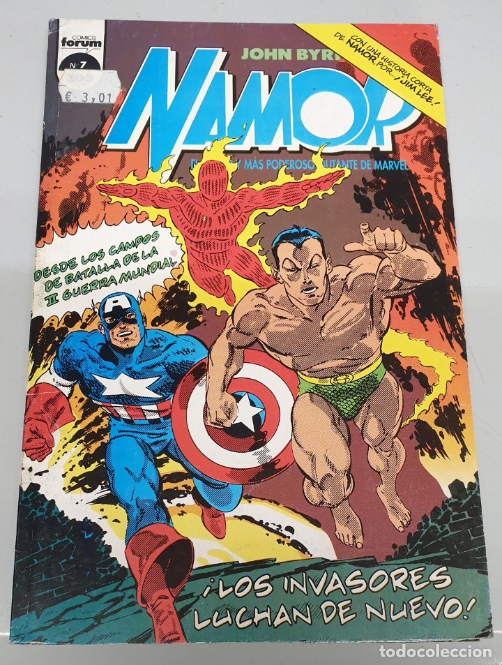 C&oacute;mics: NAMOR N&ordm; 7 - JOHN BYRNE - FORUM - Foto 1