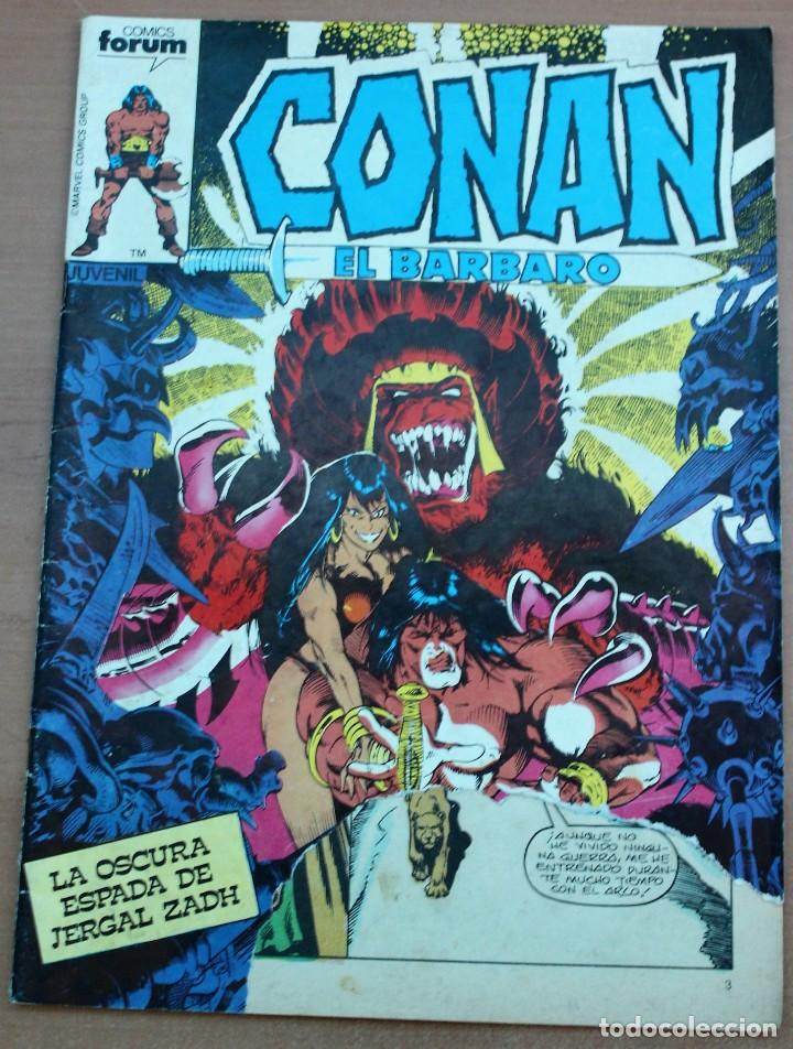 C&oacute;mics: Lote de 2 c&oacute;mics de Conan El B&aacute;rbaro - Foto 2