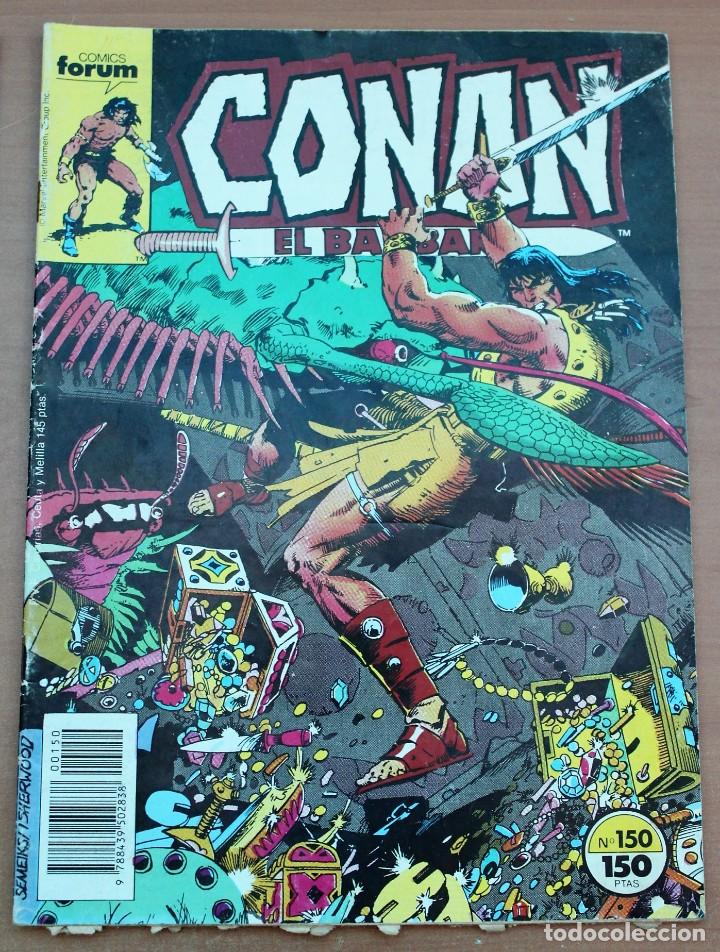 C&oacute;mics: Lote de 2 c&oacute;mics de Conan El B&aacute;rbaro - Foto 3