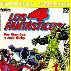 Cómics: LOS 4 FANTÁSTICOS VOL. 1. ESPECIALES (1983-1994). #2 ESPECIAL VERANO. Lote 161518098