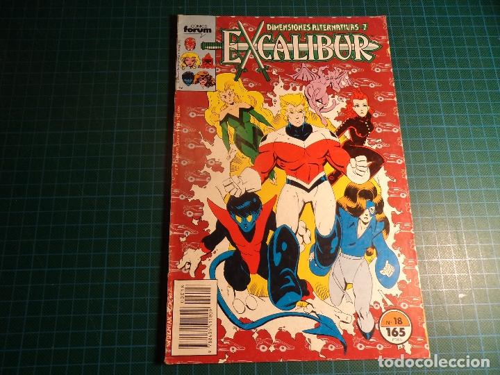 C&oacute;mics: excalibur. n&ordm; 18. forum. (b-16) - Foto 1