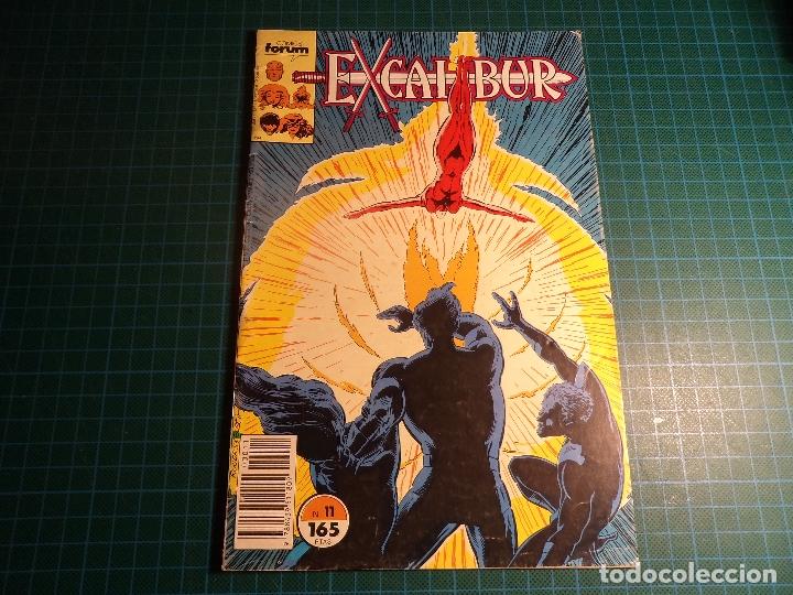 C&oacute;mics: excalibur. n&ordm; 11. forum. (b-16) - Foto 1