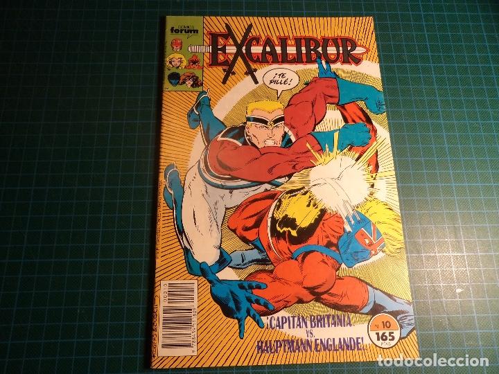 C&oacute;mics: excalibur. n&ordm; 10. forum. (b-16) - Foto 1