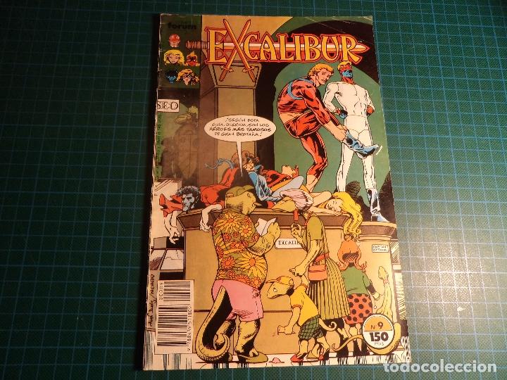 C&oacute;mics: excalibur. n&ordm; 9. forum. (b-16) - Foto 1
