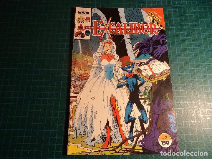 C&oacute;mics: excalibur. n&ordm; 7. forum. (b-2) - Foto 1