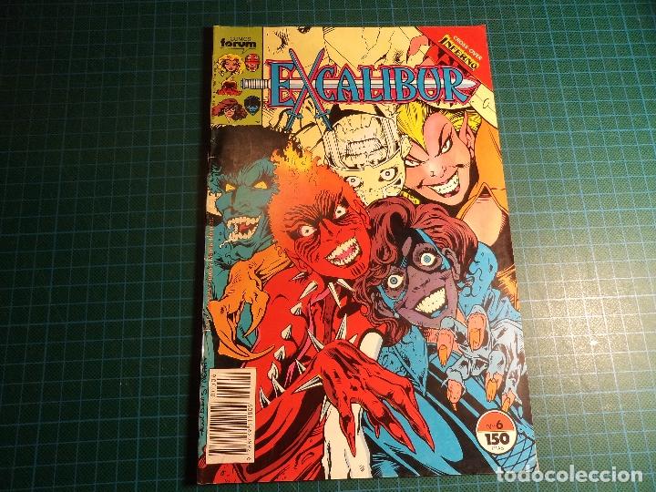 C&oacute;mics: excalibur. n&ordm; 6. forum. (b-2) - Foto 1