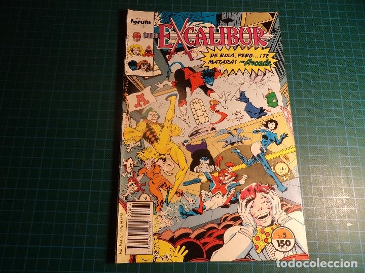 C&oacute;mics: excalibur. n&ordm;5. forum. (b-5) - Foto 1