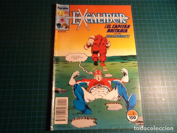 C&oacute;mics: excalibur. n&ordm; 3. forum. (b-3) - Foto 1