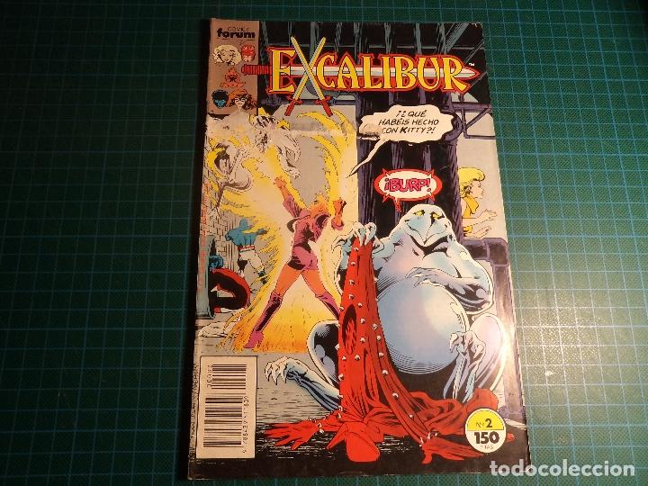 C&oacute;mics: excalibur. n&ordm; 2. forum. Portada defectuosa. (b-2) - Foto 1