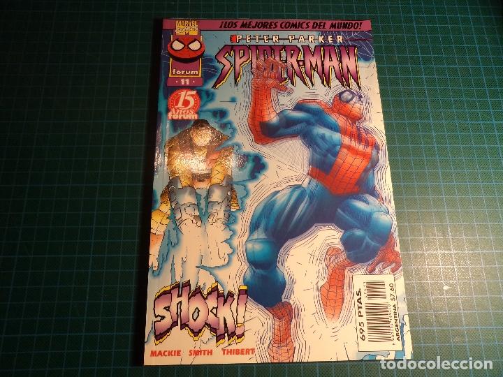 C&oacute;mics: peter parker. n&ordm; 11. forum. (b-17). - Foto 1