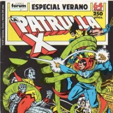 Cómics: LA PATRULLA X VOL. 1 ESPECIALES (1986-1995) #9. ESPECIAL VERANO