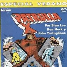 Cómics: LA PATRULLA X VOL. 1 ESPECIALES (1986-1995) #11. ESPECIAL VERANO