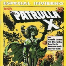 Cómics: LA PATRULLA X VOL. 1 ESPECIALES (1986-1995) #12. ESPECIAL INVIERNO. CONTIENE #50-#51-#52-#53 USA
