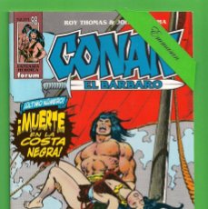 Cómics: CONAN EL BÁRBARO - Nº 98 - ¡MUERTE EN LA COSTA NEGRA! - FORUM.. Lote 161764834